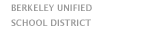 Berkeley Unified School District